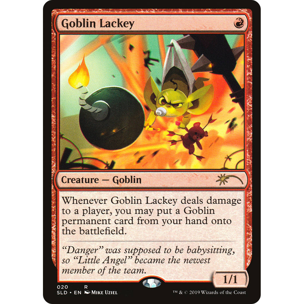 Goblin Lackey (020) (SLD-020) - Secret Lair Drop