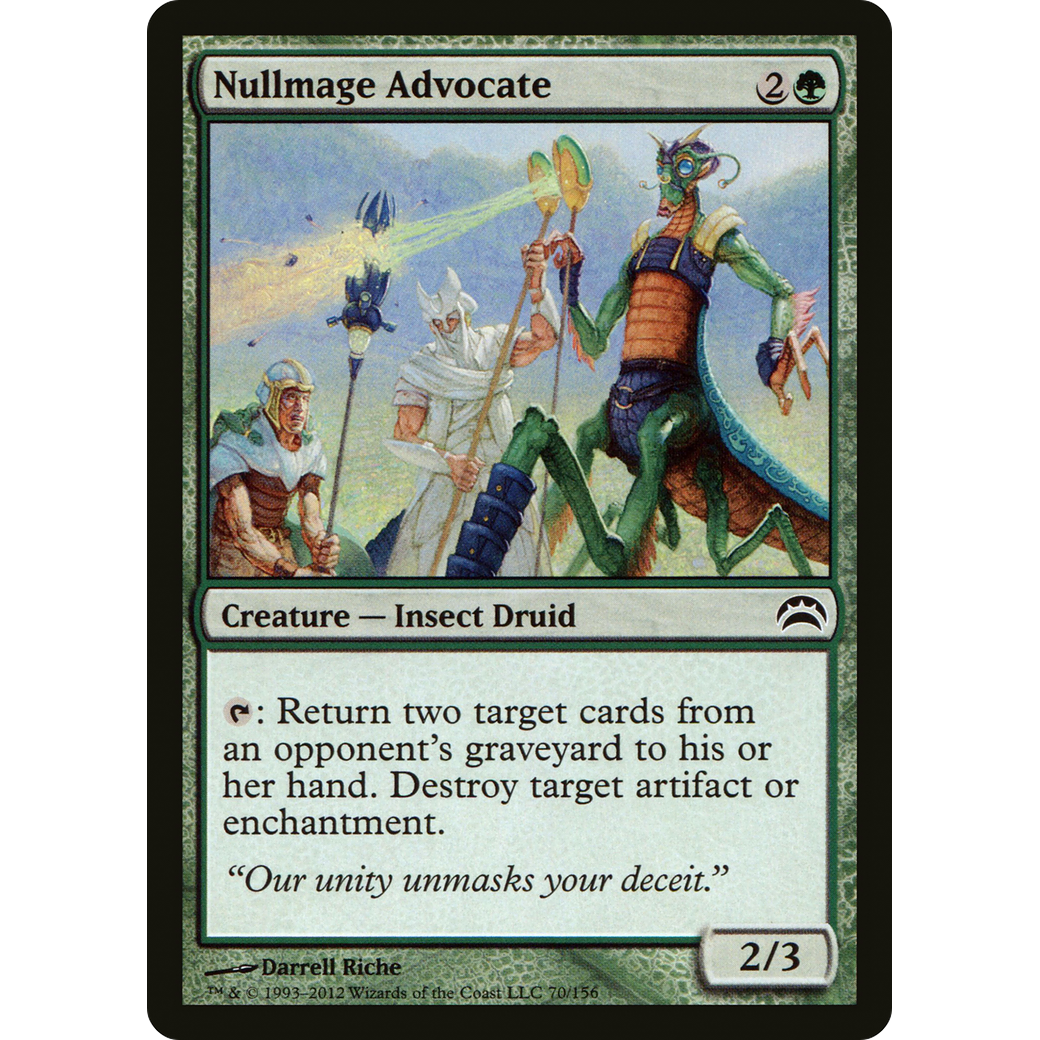 Nullmage Advocate (PC2-070) - Planechase 2012