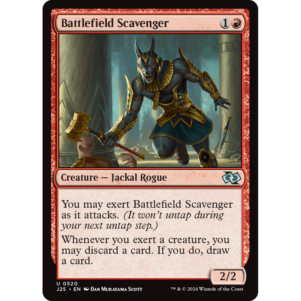 Battlefield Scavenger (J25-520) - Foundations Jumpstart