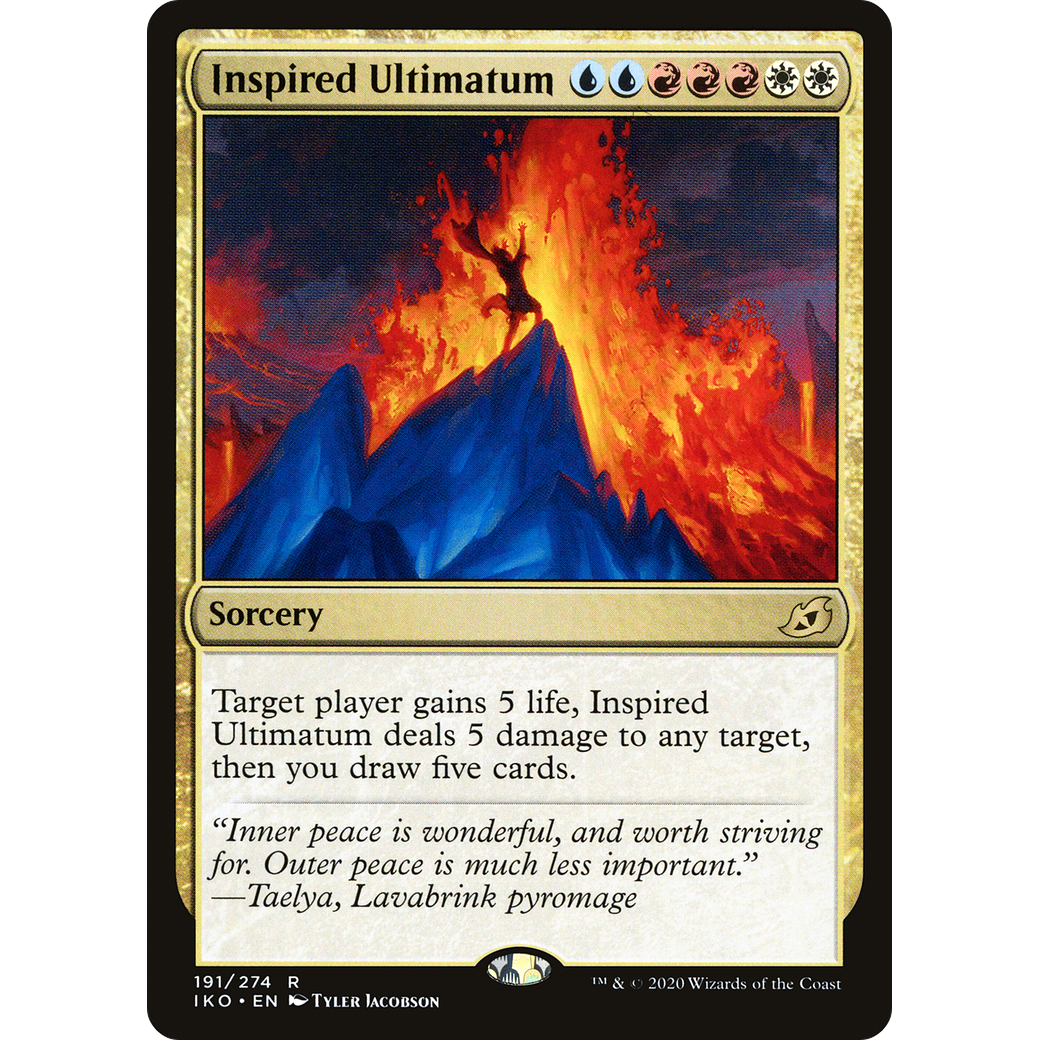 Inspired Ultimatum (IKO-191) - Ikoria: Lair of Behemoths