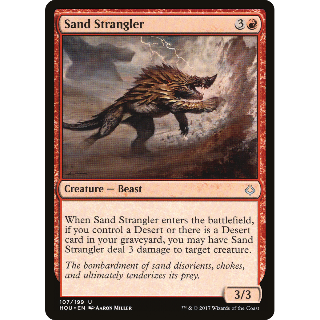 Sand Strangler (HOU-107) - Hour of Devastation