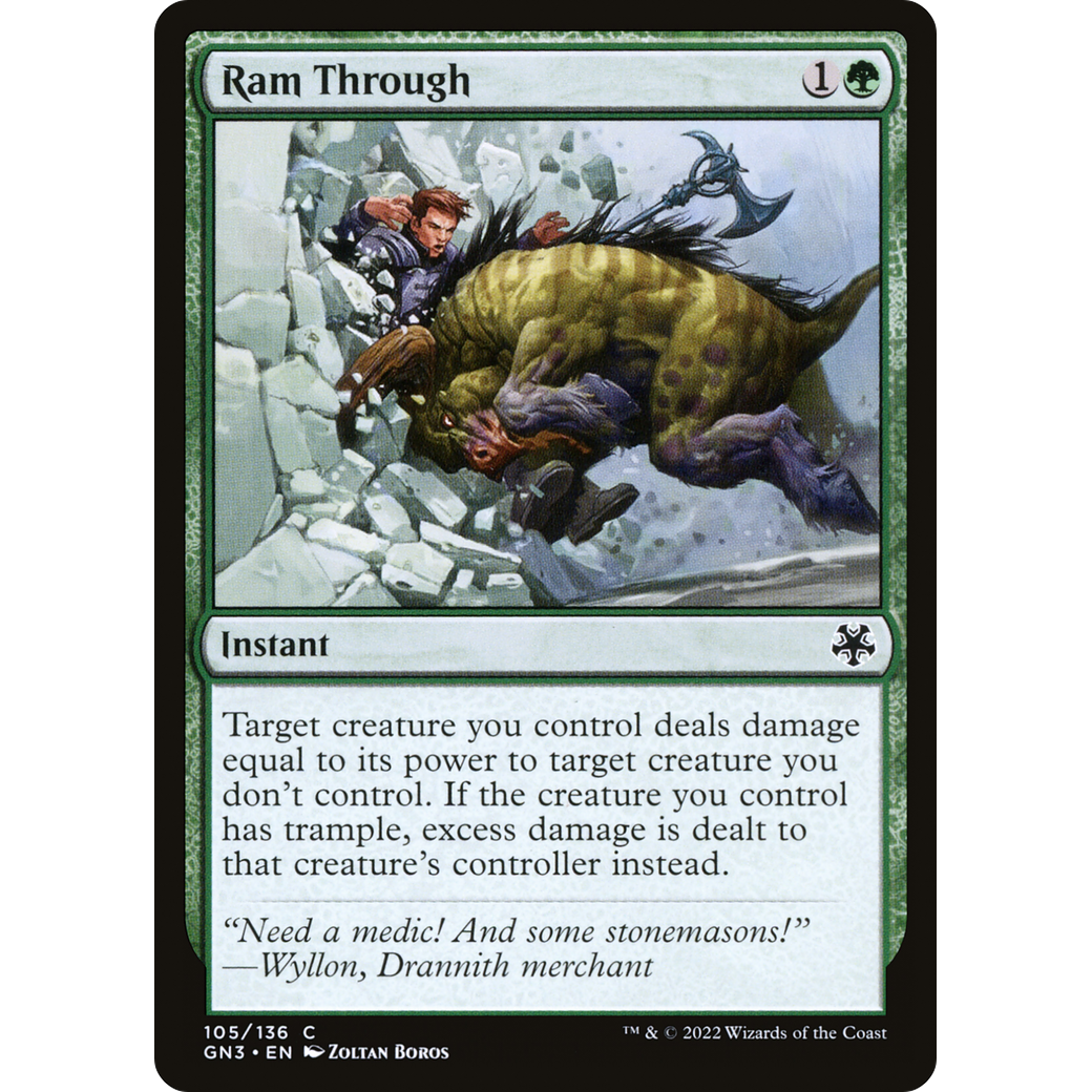Ram Through (GN3-105) - Game Night: Free-for-All