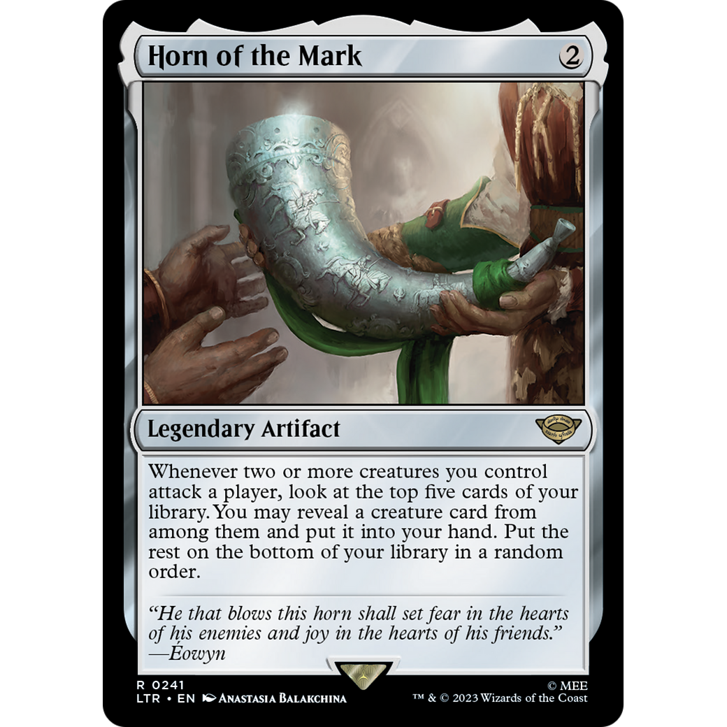 Horn of the Mark (LTR-241) - The Lord of the Rings: Tales of Middle-earth