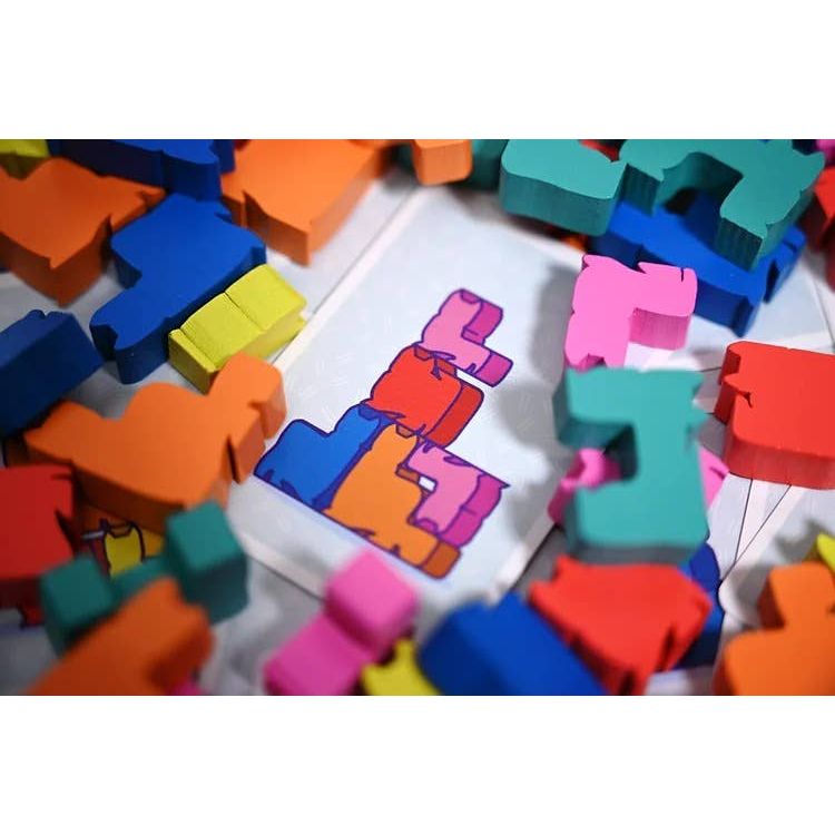 Kittin Board Game for 2-8 Players, Ages 6+