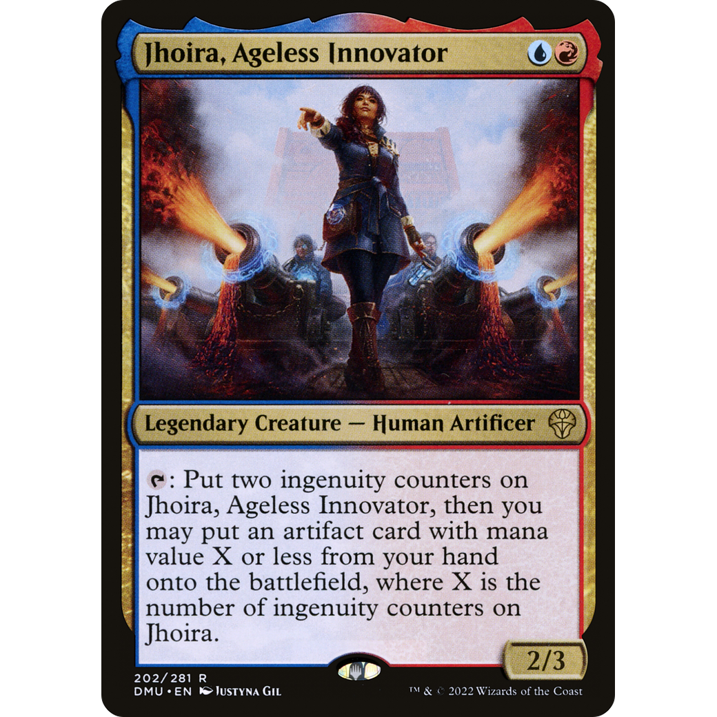 Jhoira, Ageless Innovator (DMU-202) - Dominaria United
