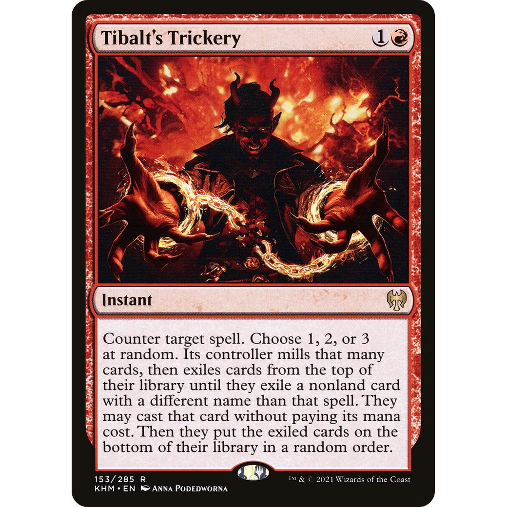 Tibalt's Trickery (KHM-153) - Kaldheim Foil