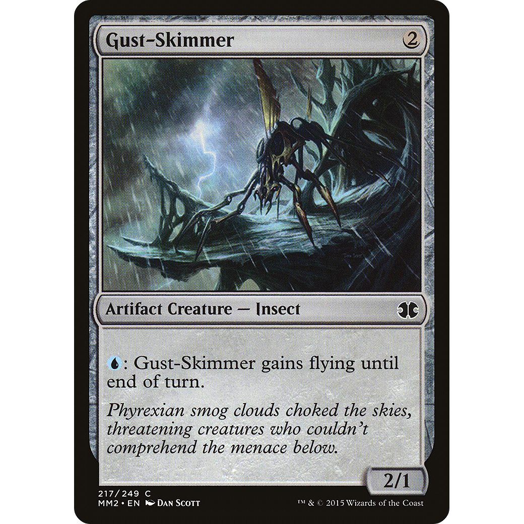 Gust-Skimmer (MM2-217) - Modern Masters 2015 Foil