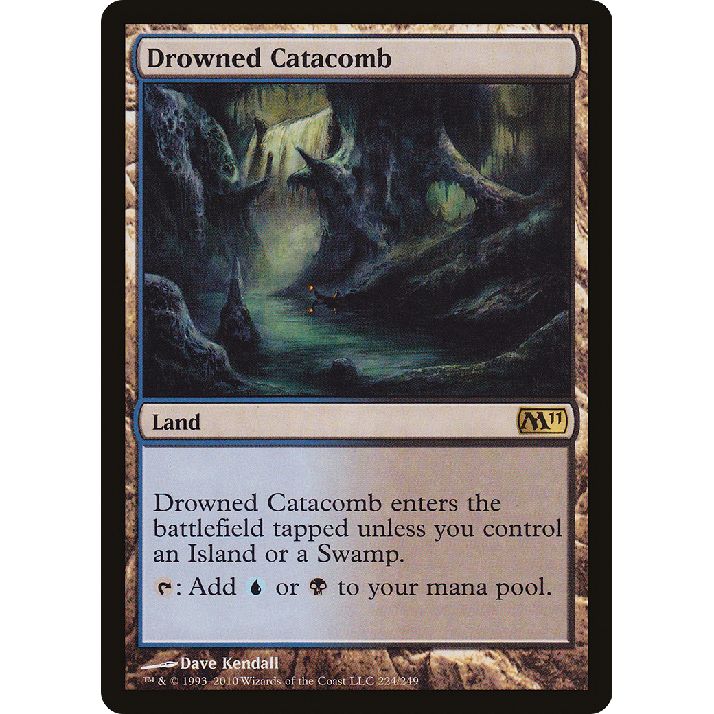Drowned Catacomb (M11-224) - Magic 2011 Foil