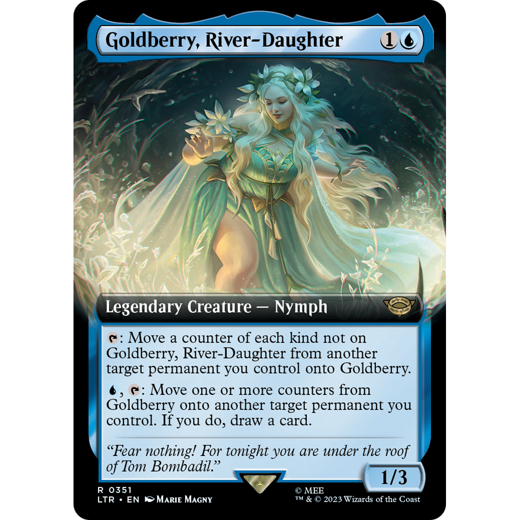Goldberry, River-Daughter (LTR-351) - The Lord of the Rings: Tales of Middle-earth: (Extended Art)