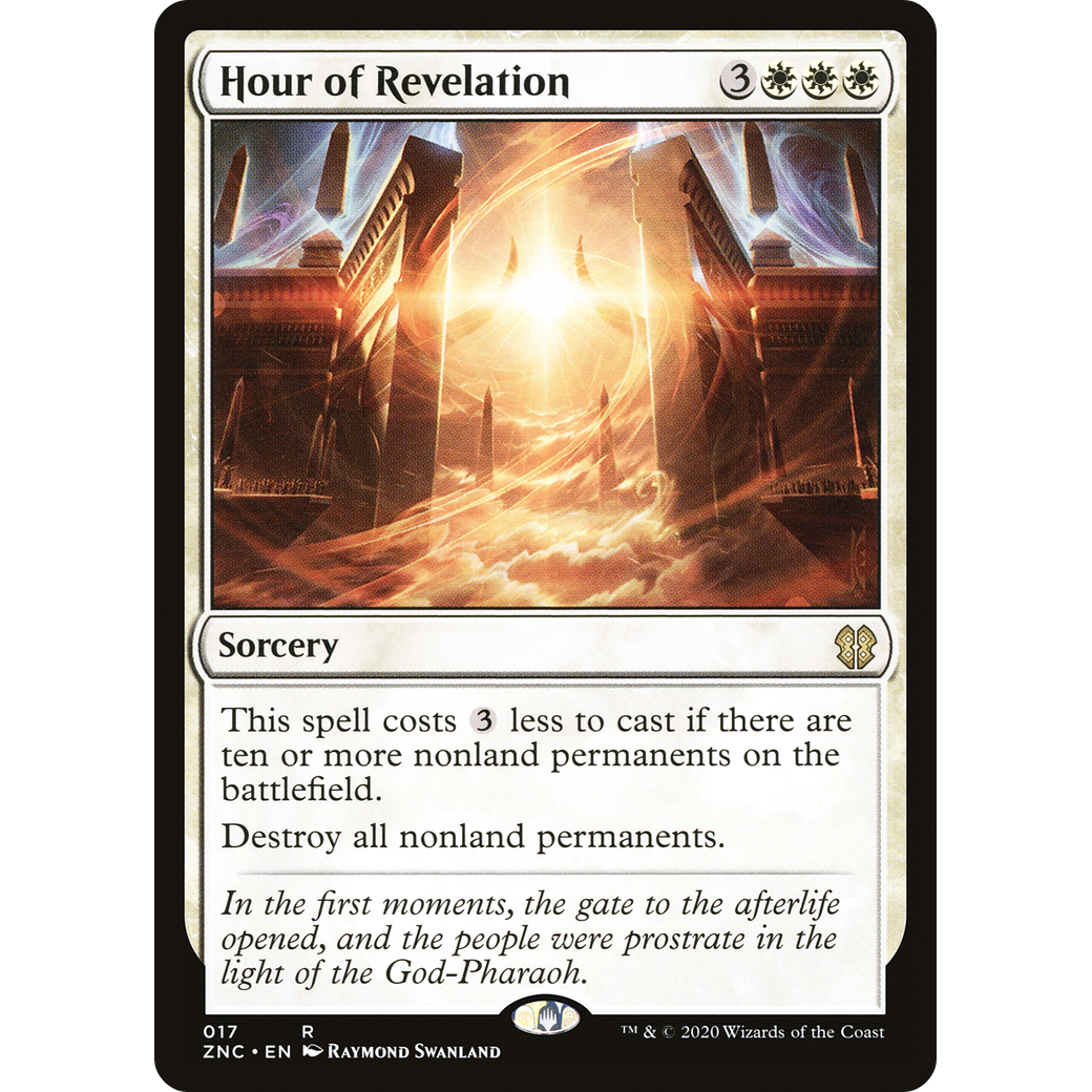 Hour of Revelation (ZNC-017) - Zendikar Rising Commander