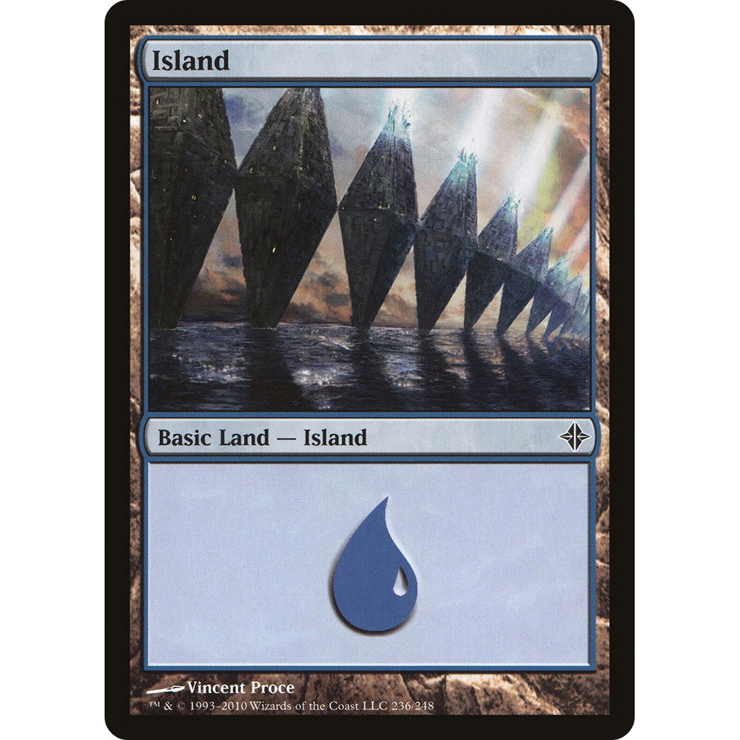 Island (236) (ROE-236) - Rise of the Eldrazi
