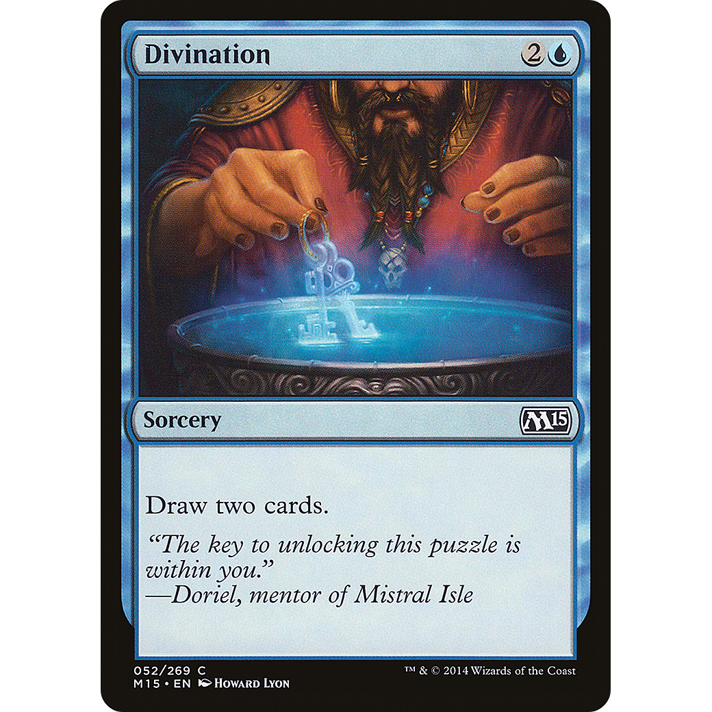 Divination (M15-052) - Magic 2015