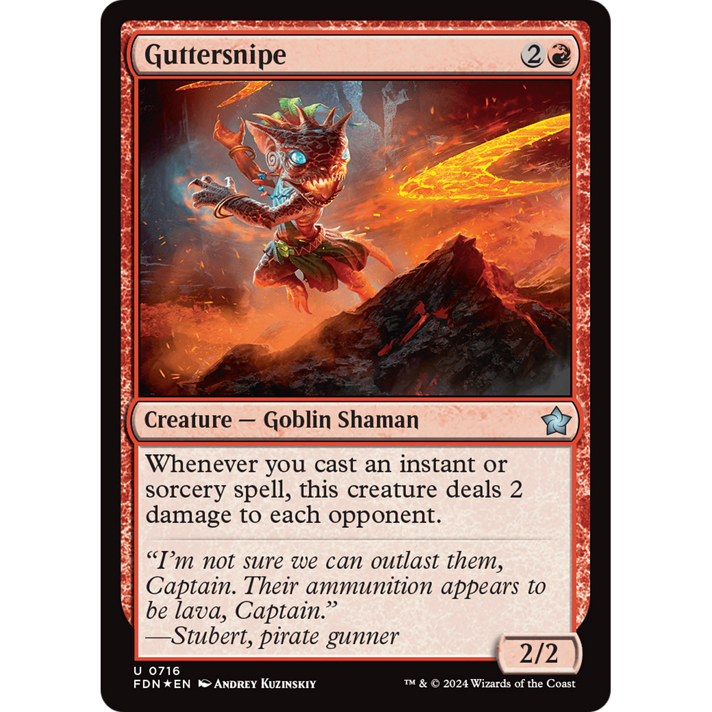 Guttersnipe (FDN-716) - Foundations Foil