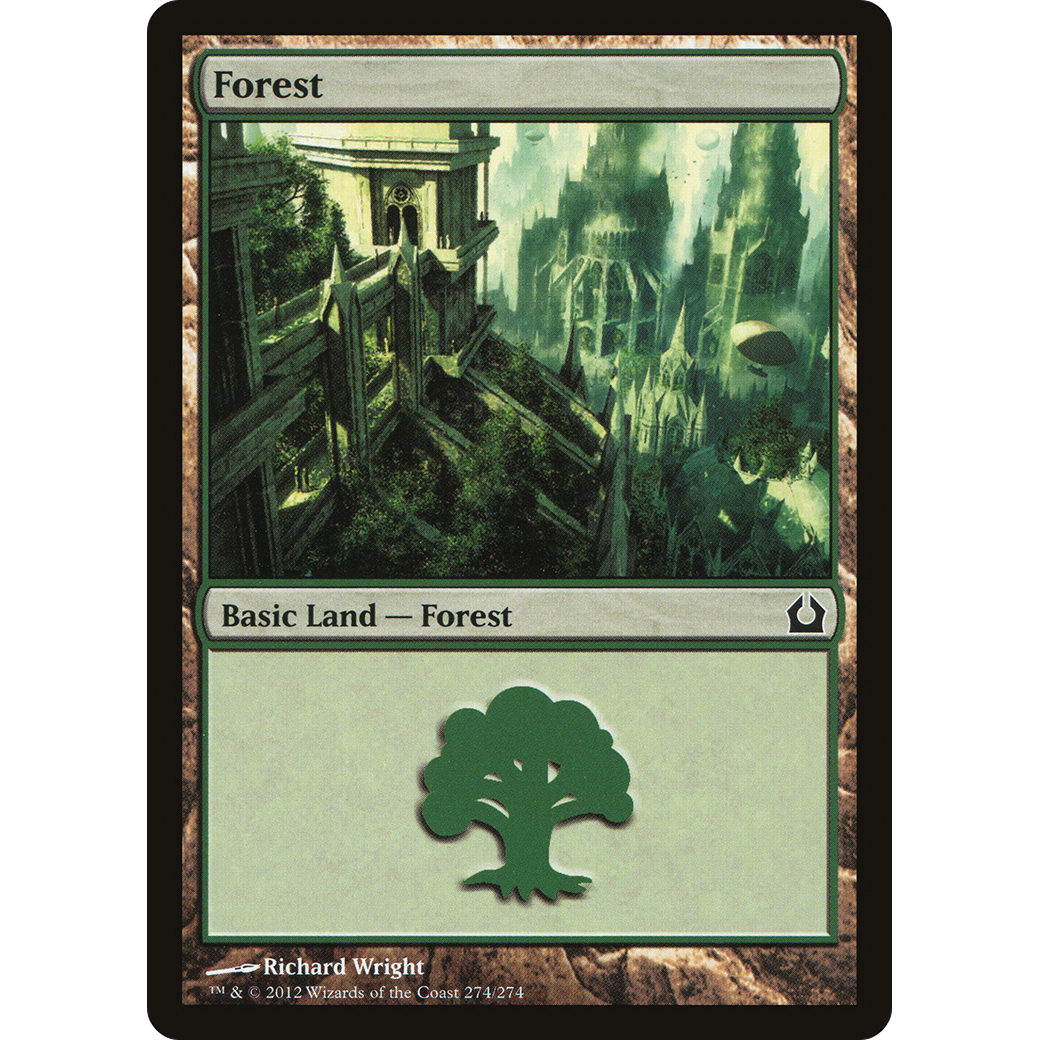 Forest (274) (RTR-274) - Return to Ravnica Foil