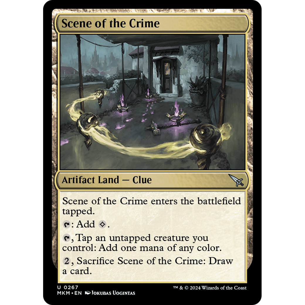Scene of the Crime (MKM-267) - Murders at Karlov Manor Foil