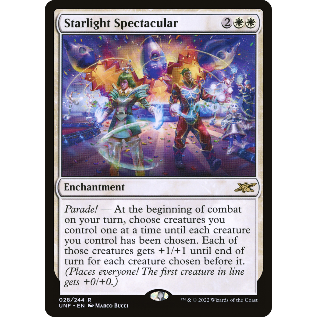 Starlight Spectacular (UNF-028) - Unfinity Foil