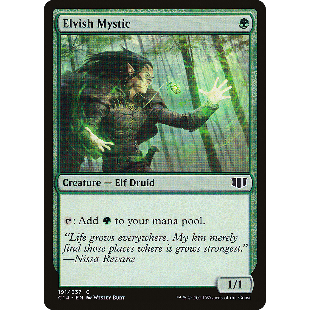 Elvish Mystic (C14-191) - Commander 2014