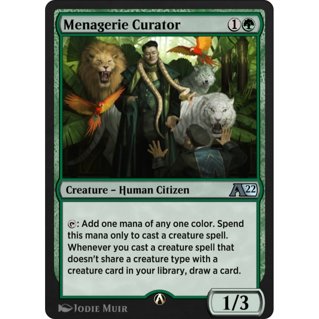Menagerie Curator (YSNC-015) - Alchemy: New Capenna