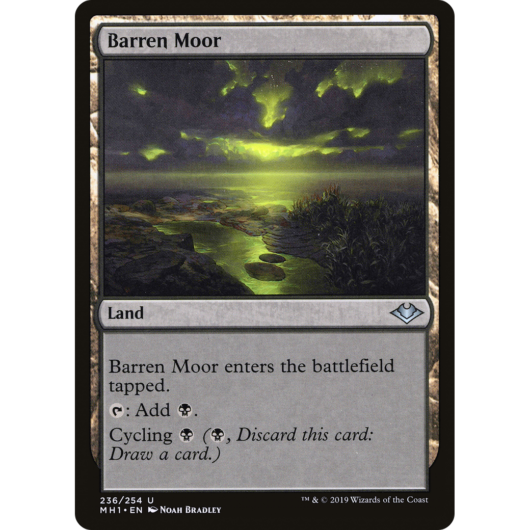 Barren Moor (MH1-236) - Modern Horizons