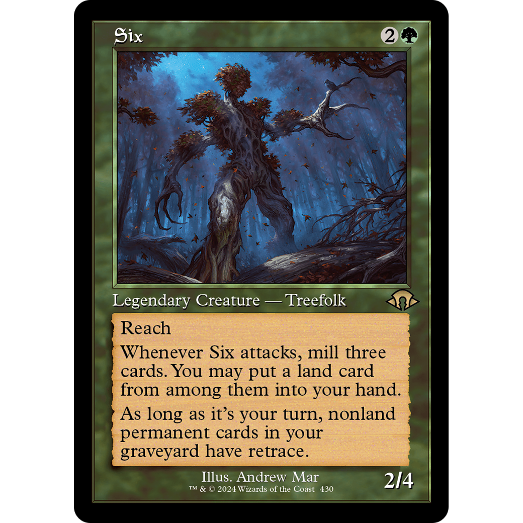 Six (MH3-430) - Modern Horizons 3