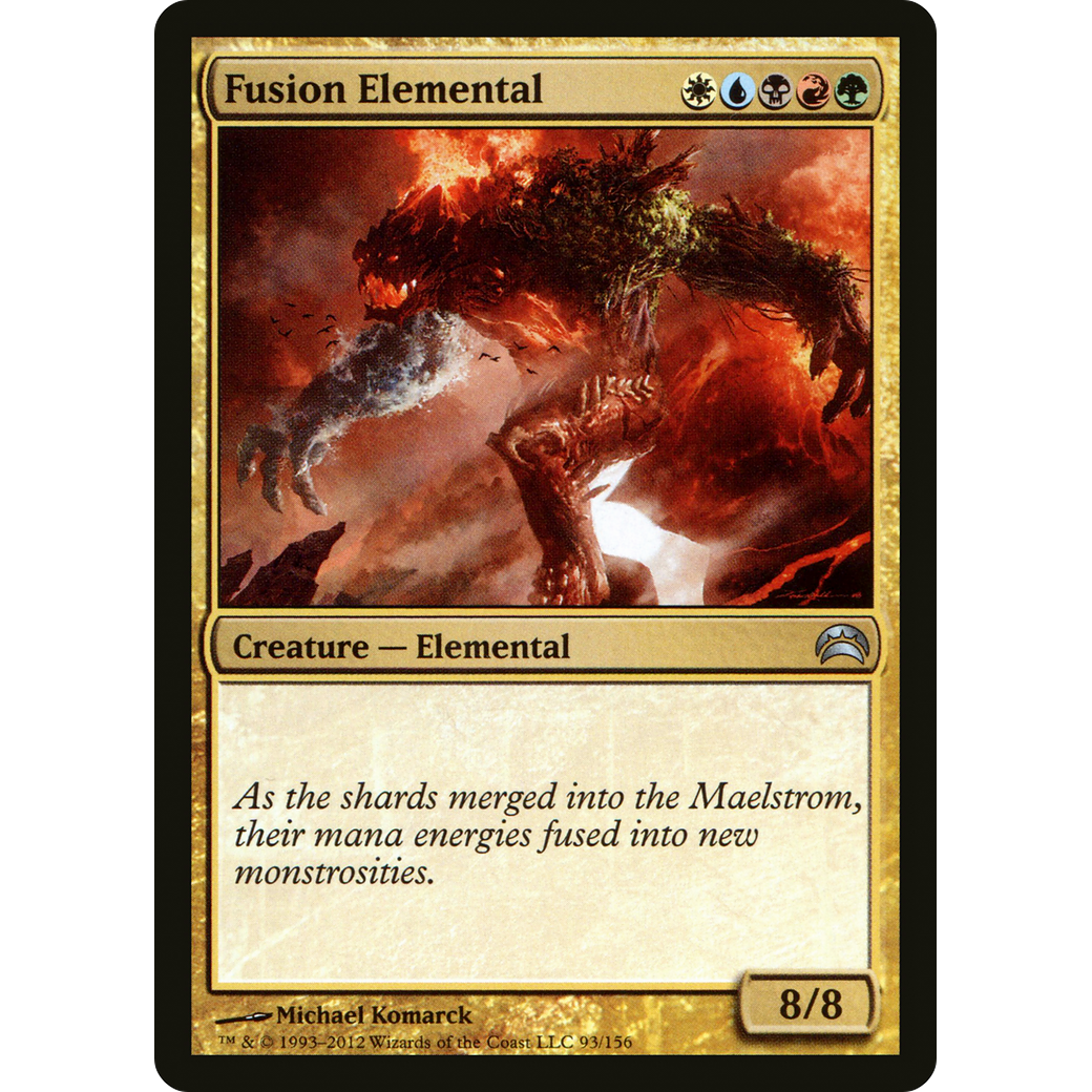 Fusion Elemental (PC2-093) - Planechase 2012 Foil