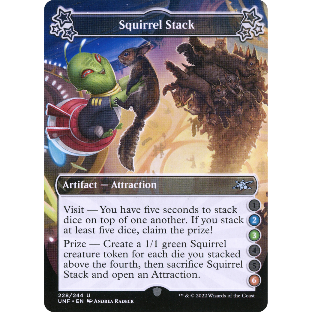 Squirrel Stack (2-3-6) (UNF-228) - Unfinity Foil