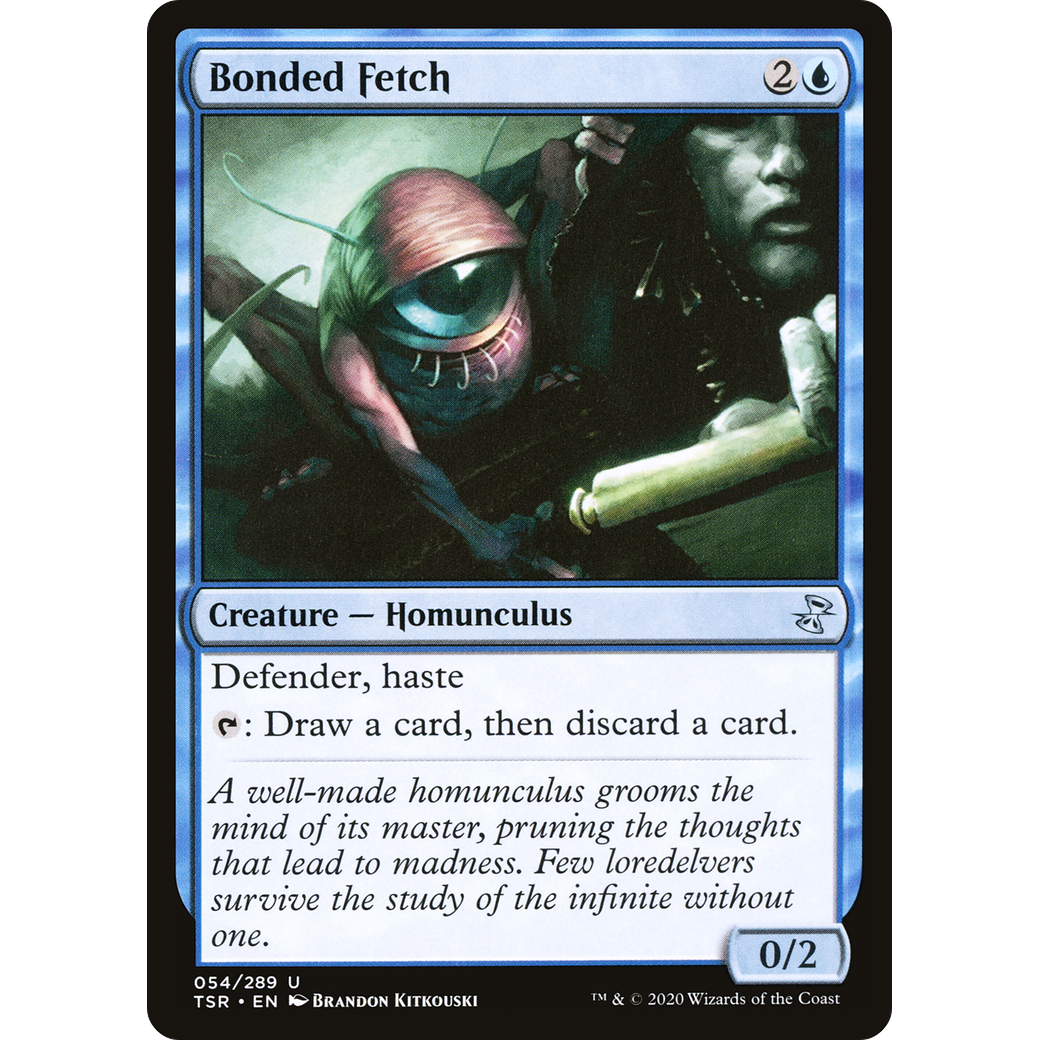Bonded Fetch (TSR-054) - Time Spiral Remastered