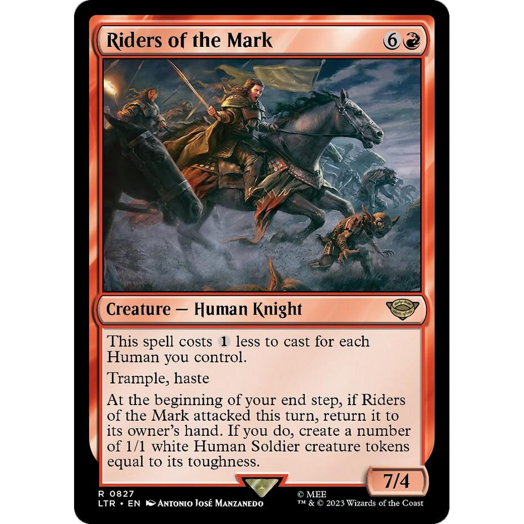 Riders of the Mark (LTR-827) - The Lord of the Rings: Tales of Middle-earth