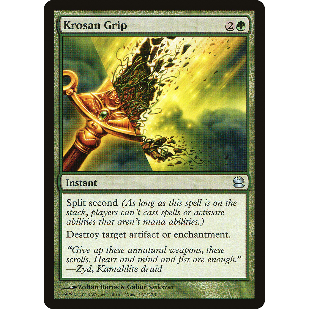 Krosan Grip (MMA-152) - Modern Masters Foil