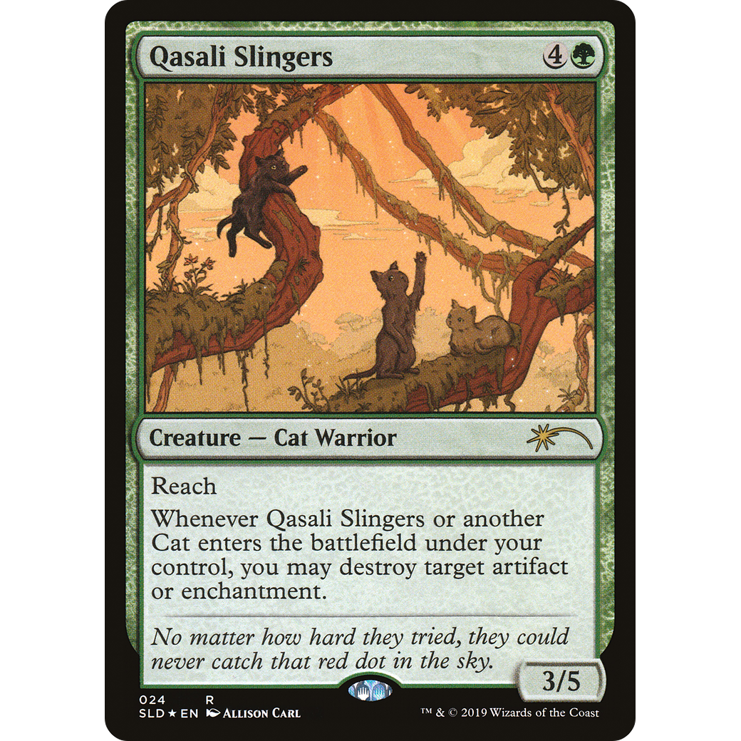 Qasali Slingers (SLD-024) - Secret Lair Drop Foil