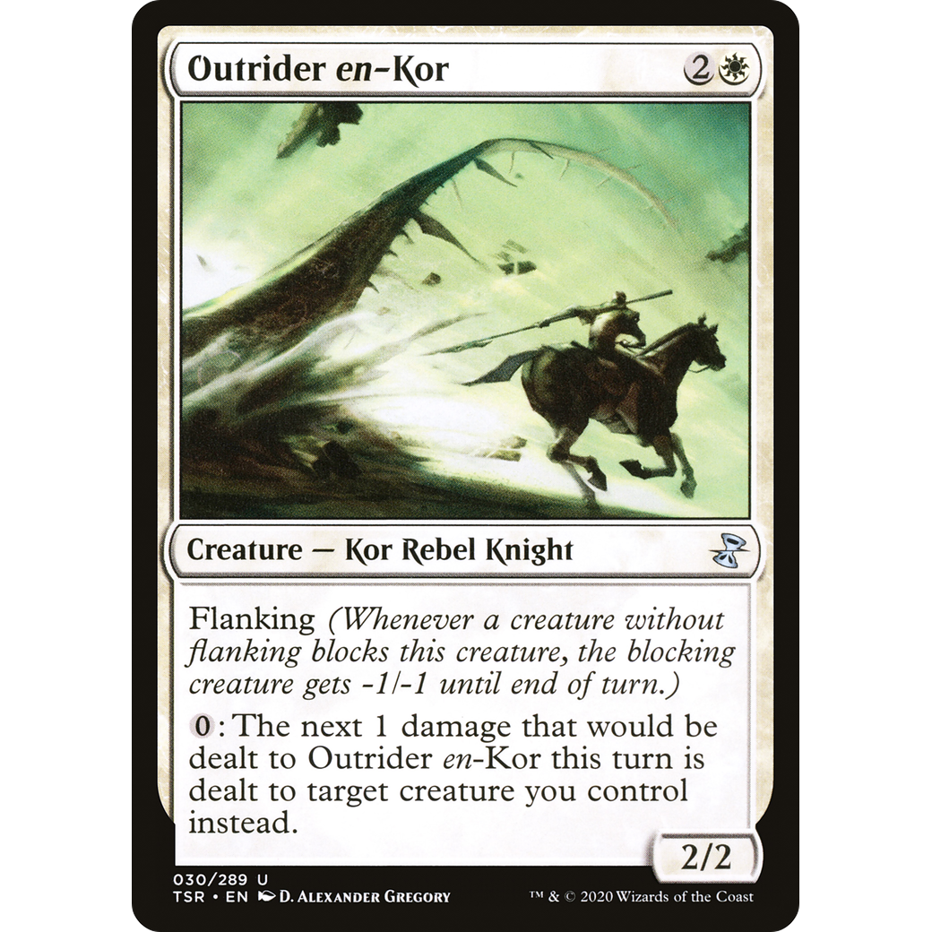 Outrider en-Kor (TSR-030) - Time Spiral Remastered