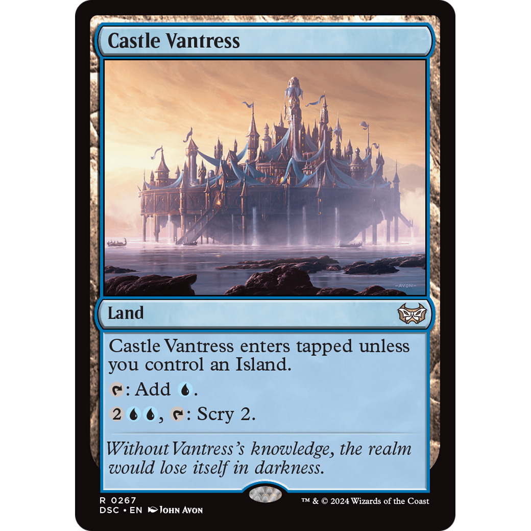 Castle Vantress (DSC-267) - Duskmourn: House of Horror Commander