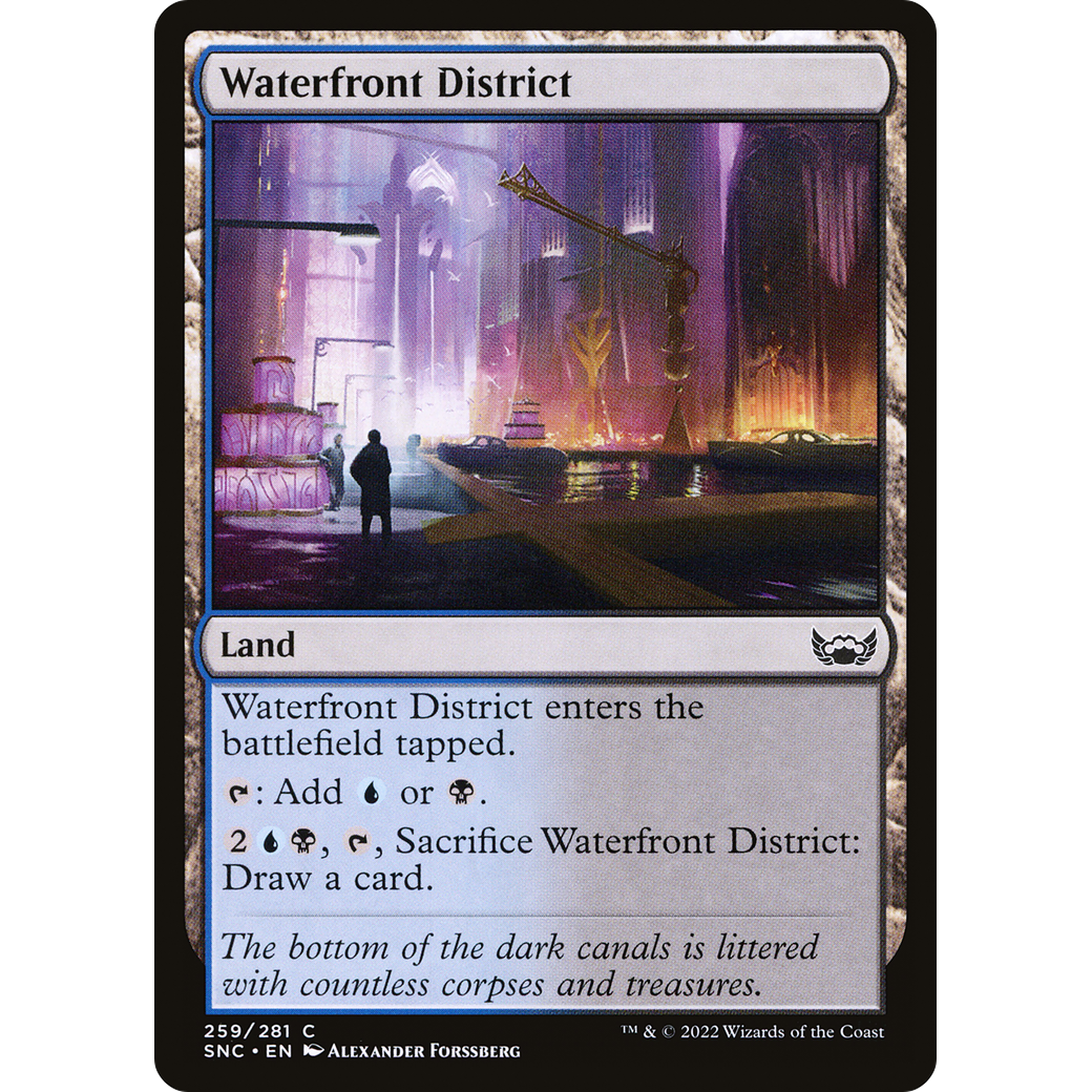 Waterfront District (SNC-259) - Streets of New Capenna