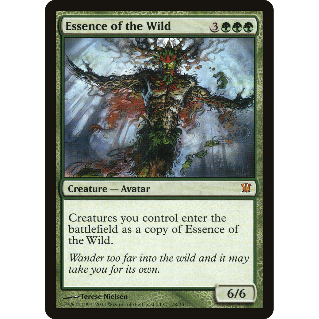 Essence of the Wild (ISD-178) - Innistrad