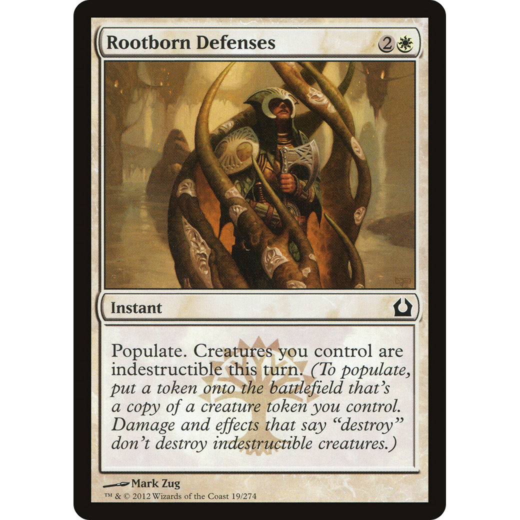 Rootborn Defenses (RTR-019) - Return to Ravnica Foil