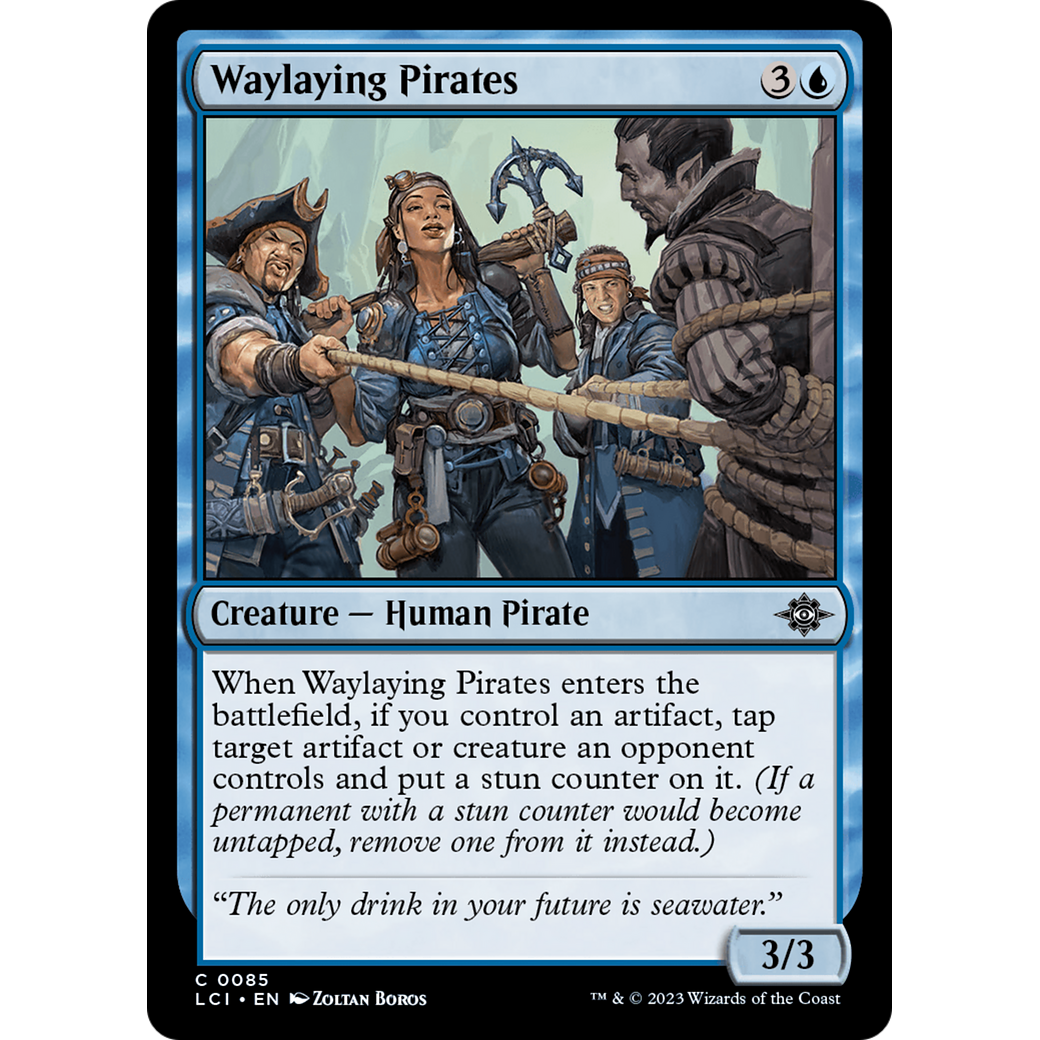 Waylaying Pirates (LCI-085) - The Lost Caverns of Ixalan
