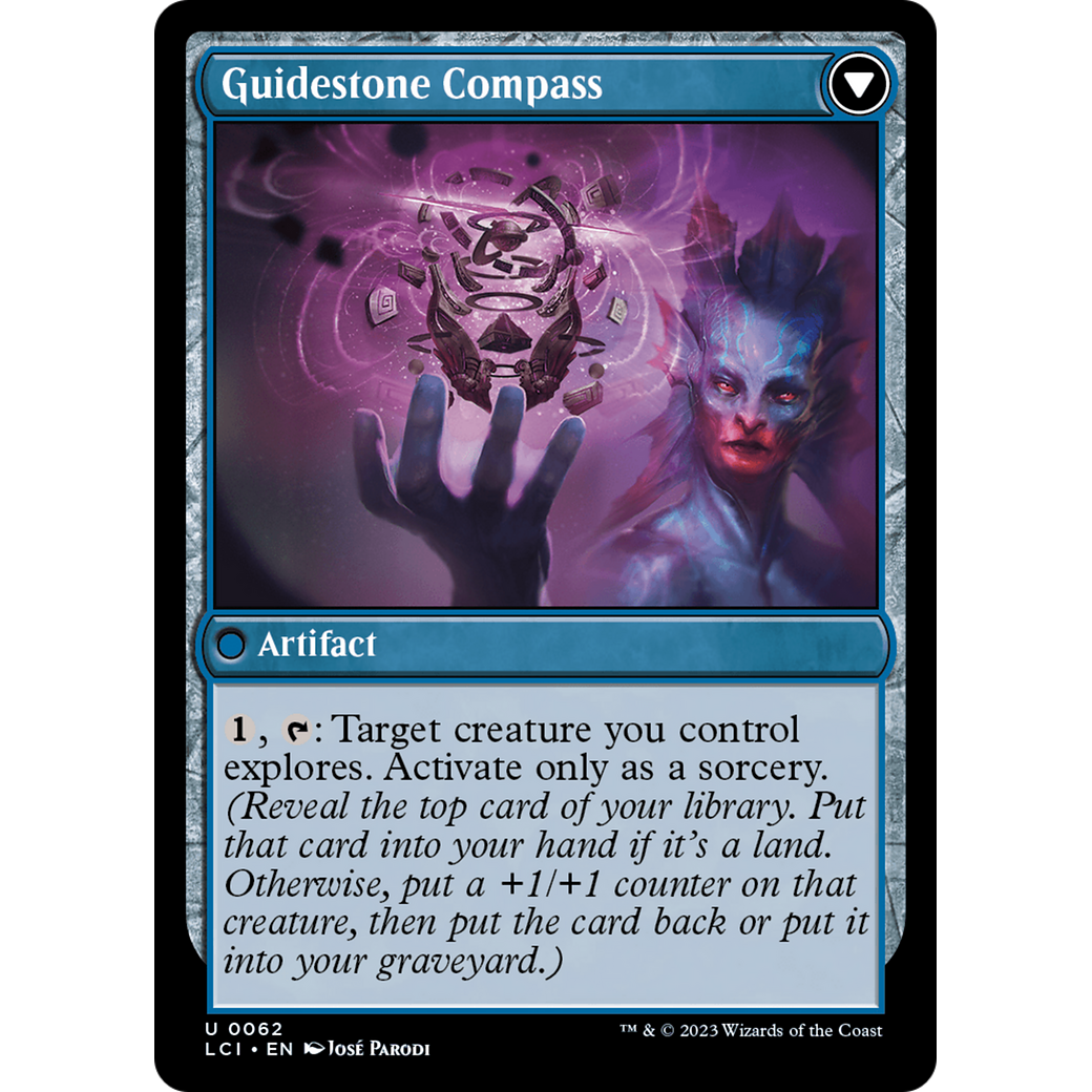 Lodestone Needle // Guidestone Compass (LCI-062) - The Lost Caverns of Ixalan Foil