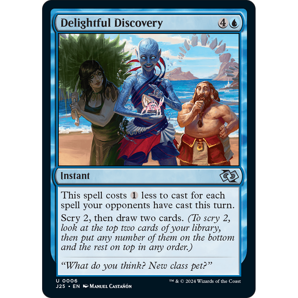 Delightful Discovery (J25-006) - Foundations Jumpstart