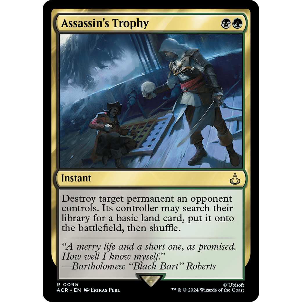 Assassin's Trophy (ACR-095) - Assassin's Creed