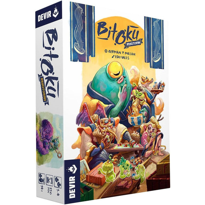Bitoku: Resutoran Expansion
