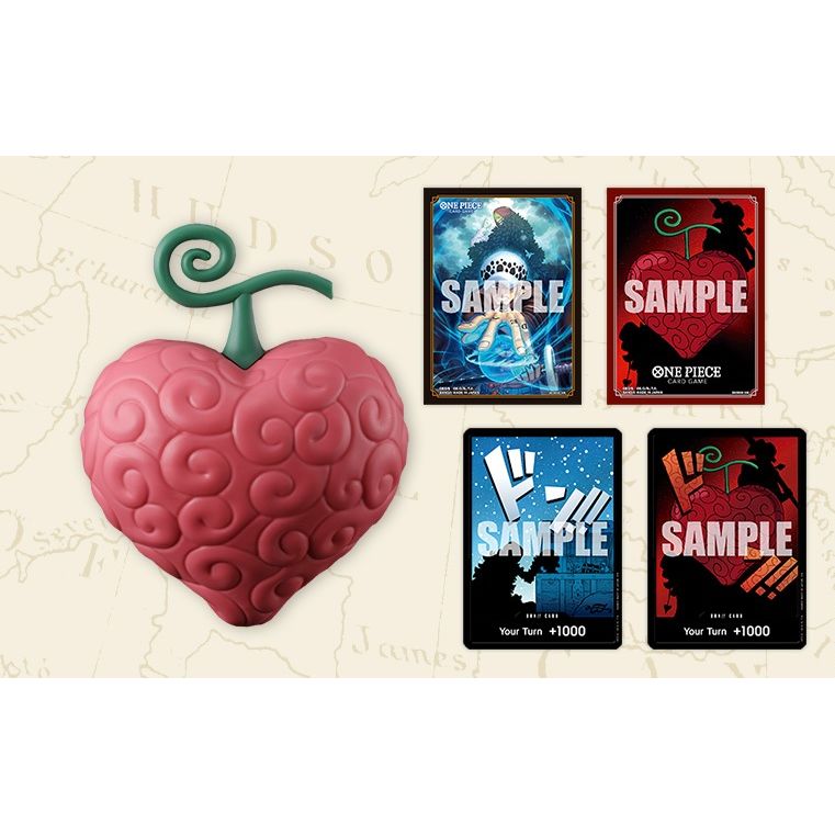 One Piece TCG: Devil Fruits Collection Vol. 3 (DF-03) One Piece TCG: Devil Fruits Collection Vol. 3 (DF-03)