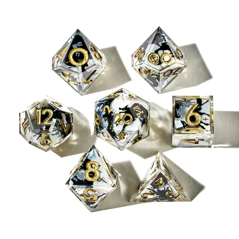 Devour 7-Piece Iconic Dice Set