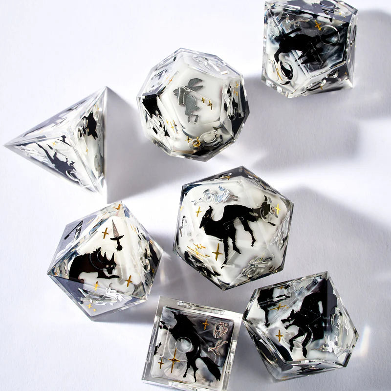 Devour 7-Piece Iconic Dice Set