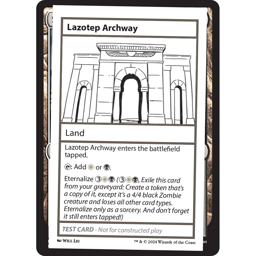 Lazotep Archway (MB2PC-) - Mystery Booster 2