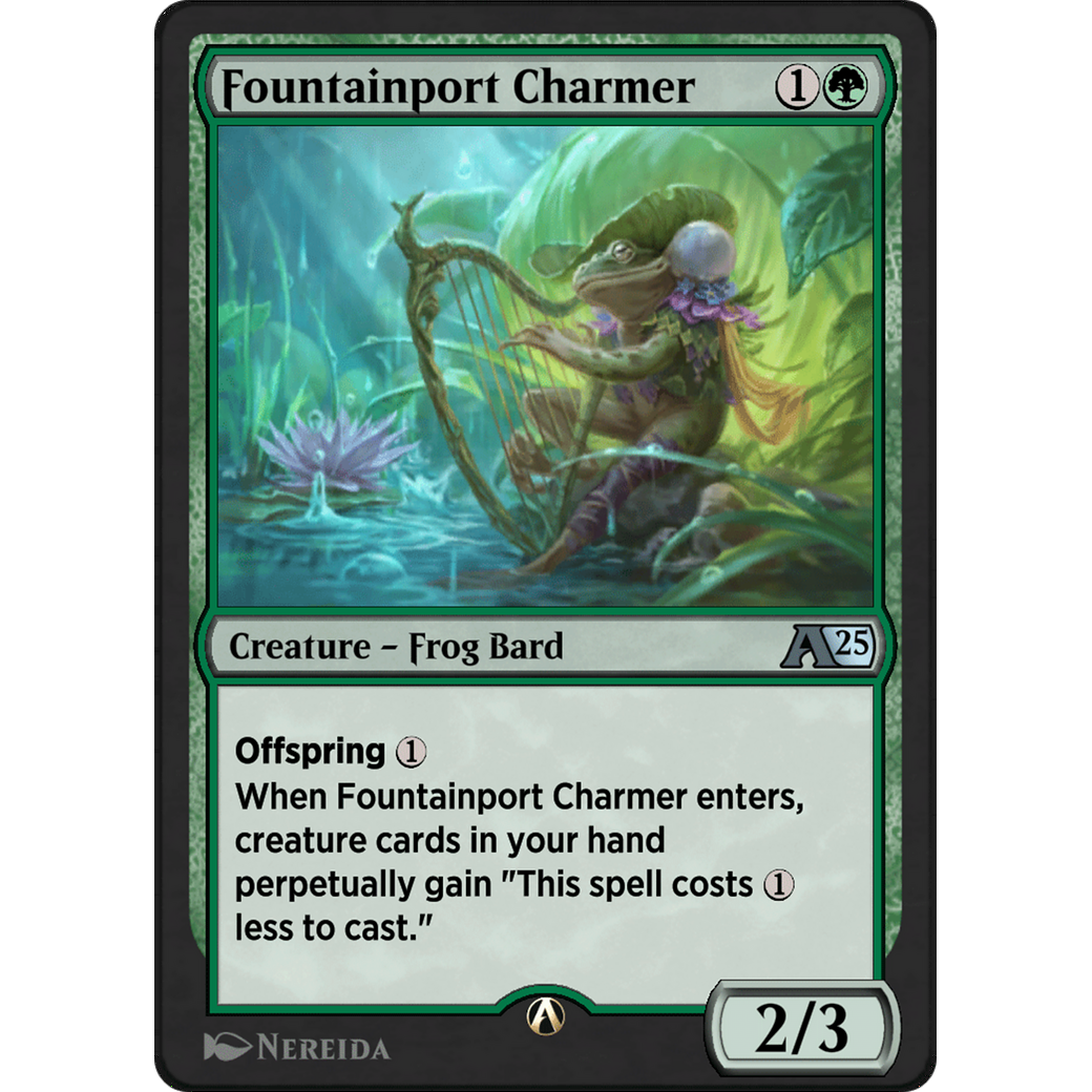 Fountainport Charmer (YBLB-017) - Alchemy: Bloomburrow