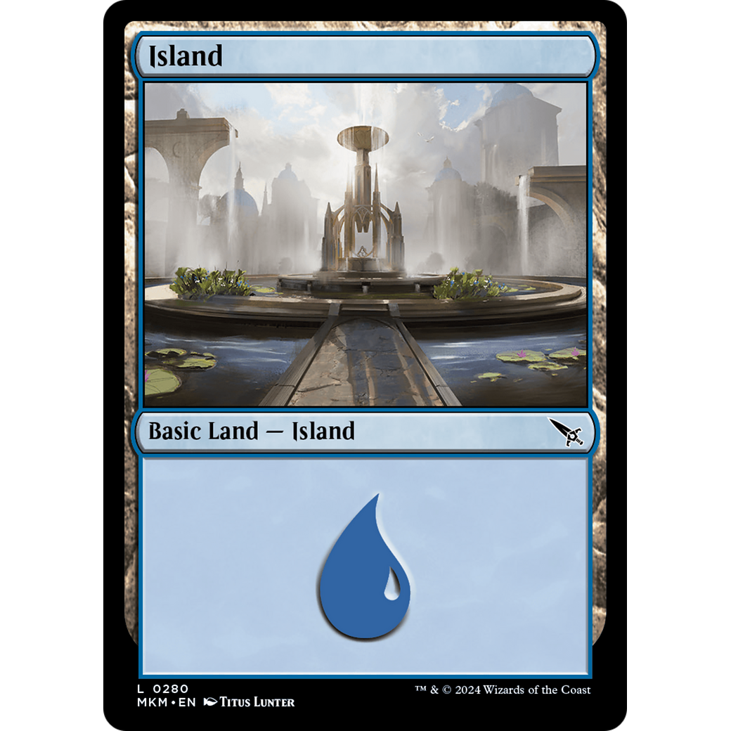 Island (MKM-280) - Murders at Karlov Manor