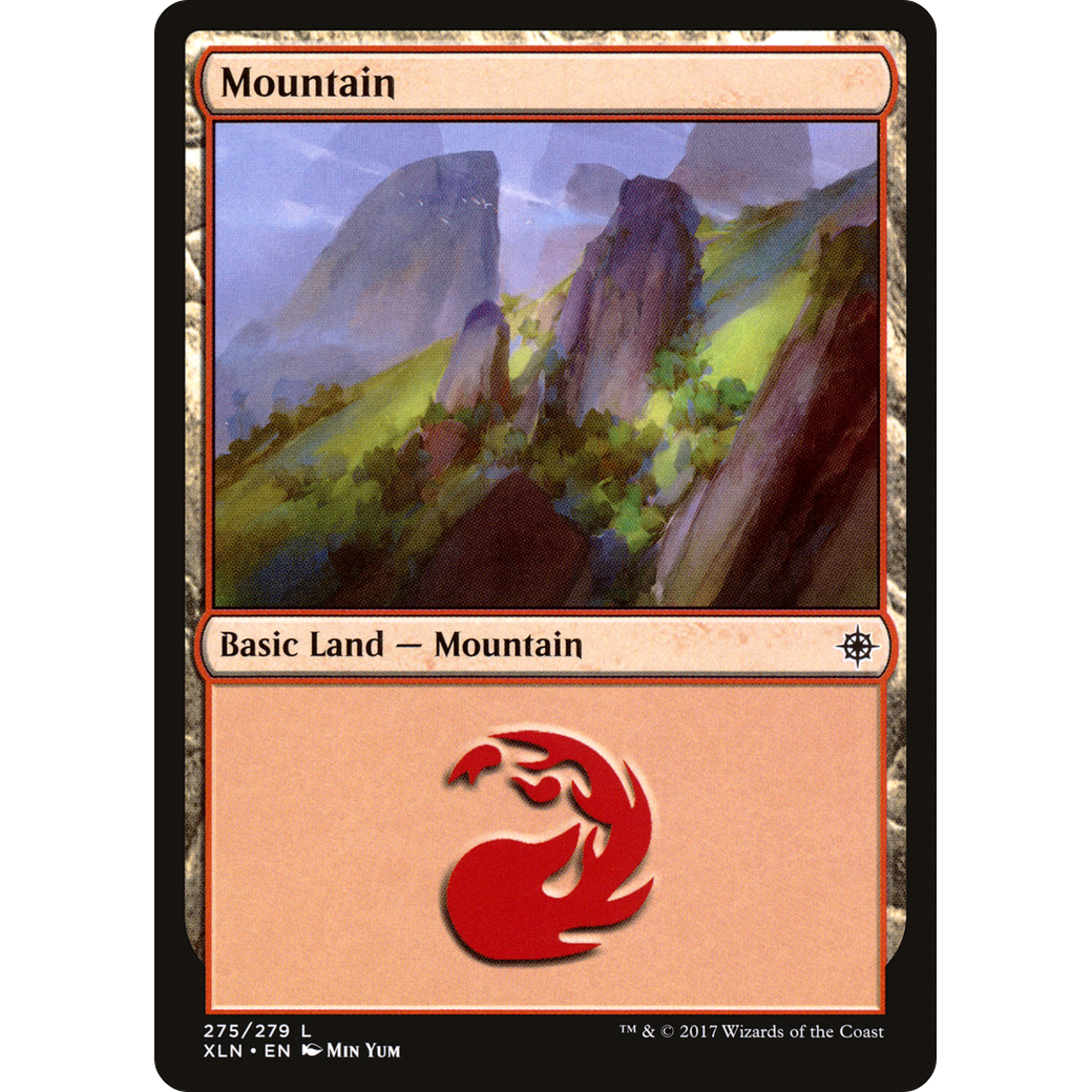 Mountain (275) (XLN-275) - Ixalan Foil