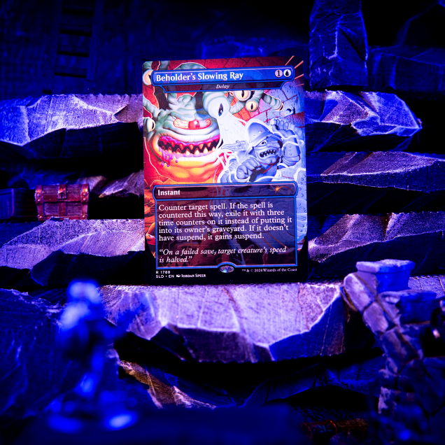 Magic the Gathering: Secret Lair x Dungeons & Dragons®: Death Is in the Eyes of the Beholder I