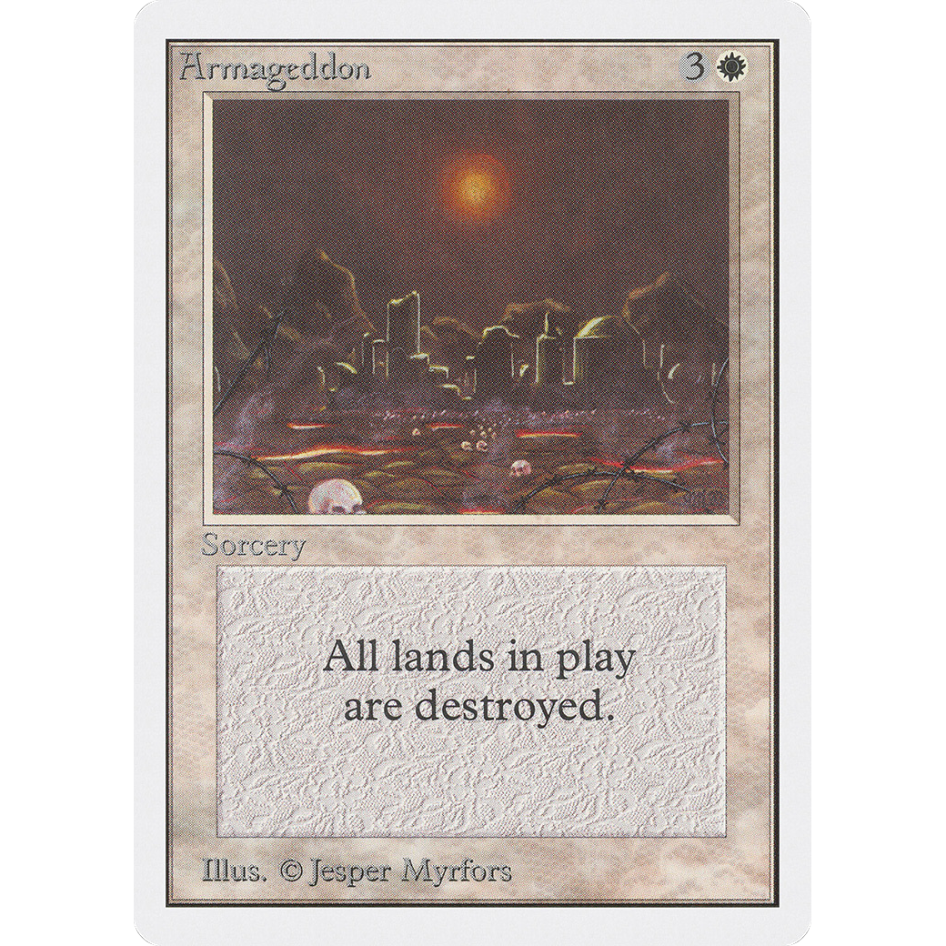 Armageddon (2ED-) - Unlimited Edition