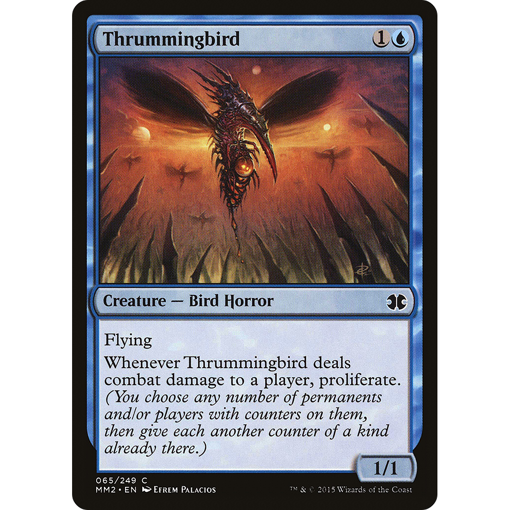 Thrummingbird (MM2-065) - Modern Masters 2015